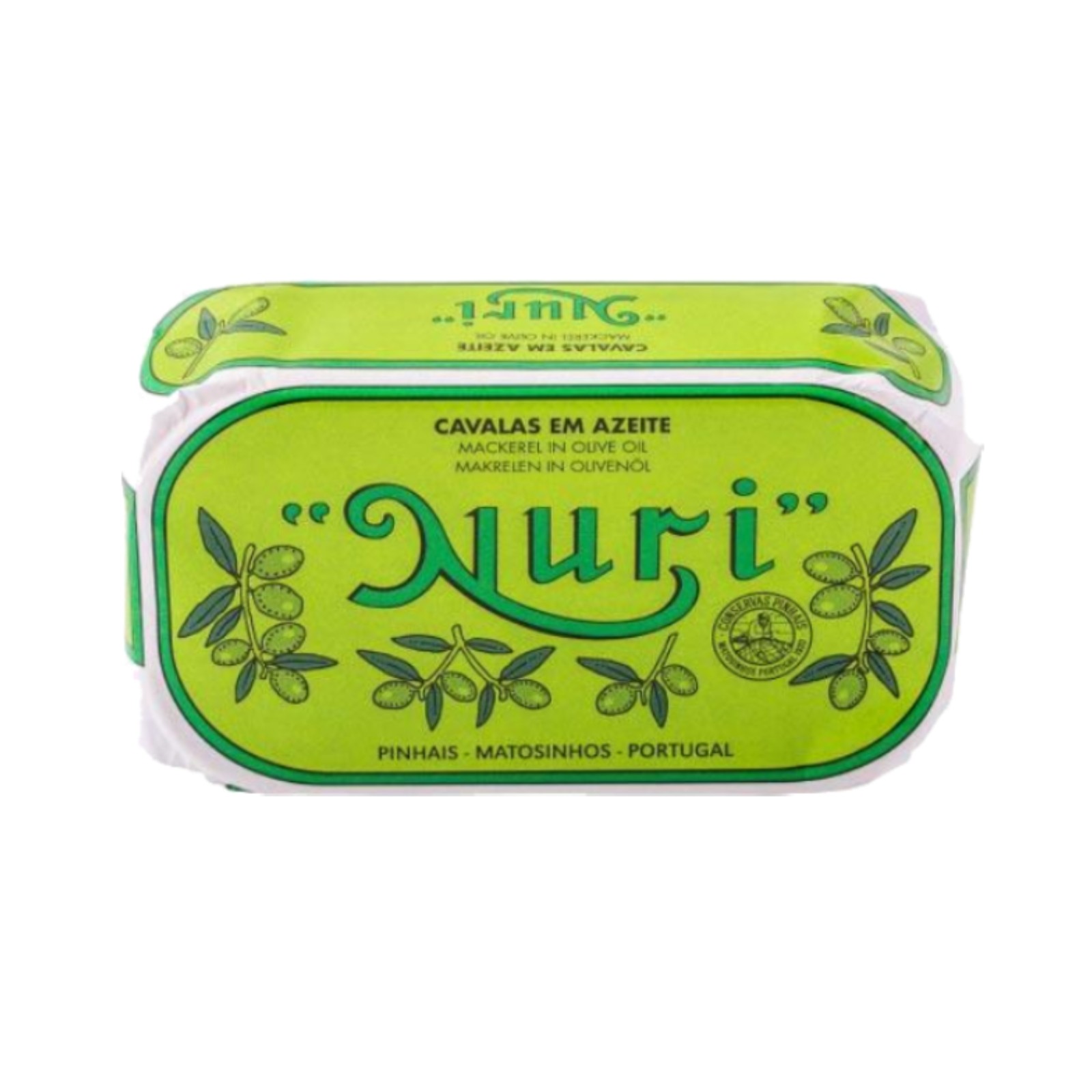 Nuri Sgombri sott'olio