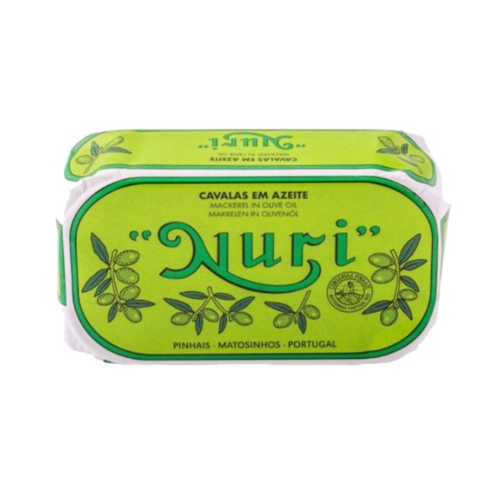 Nuri Sgombri sott'olio