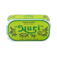Nuri Sgombri sott'olio
