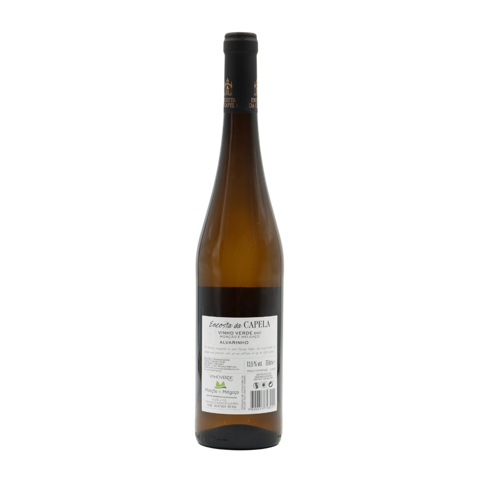 Encosta da Capela Alvarinho Reserve White 2024