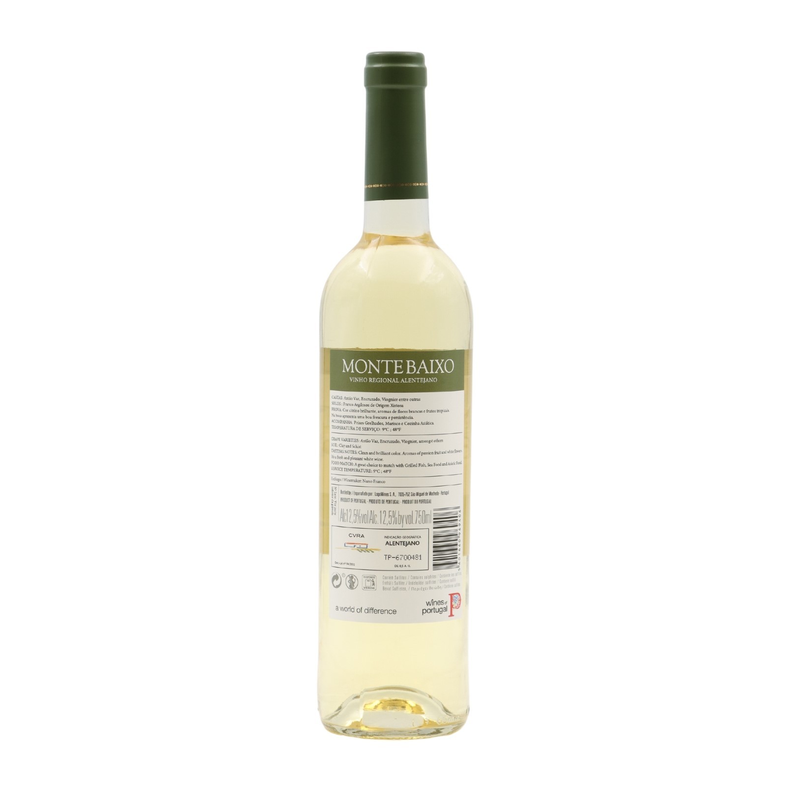 Monte Baixo Alentejo Branco 2024