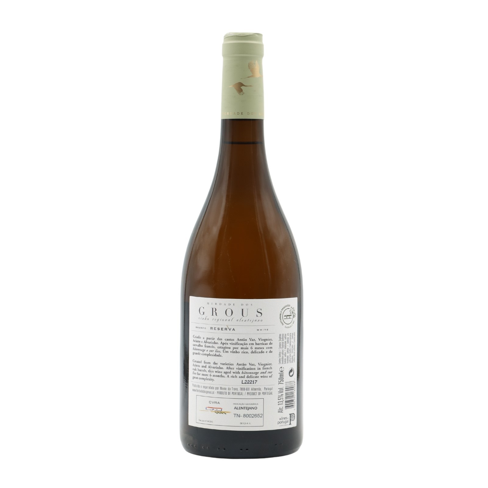 Herdade Grous Reserve Weiß 2024