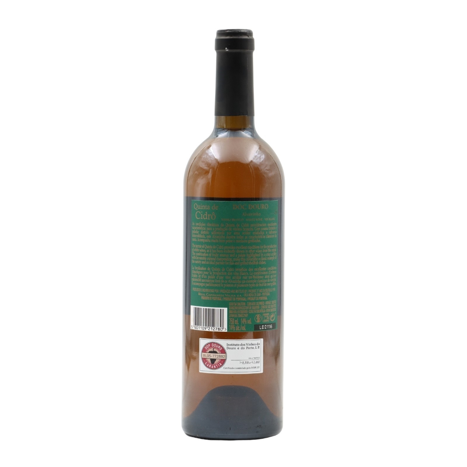 Quinta de Cidrô Alvarinho Branco 2023