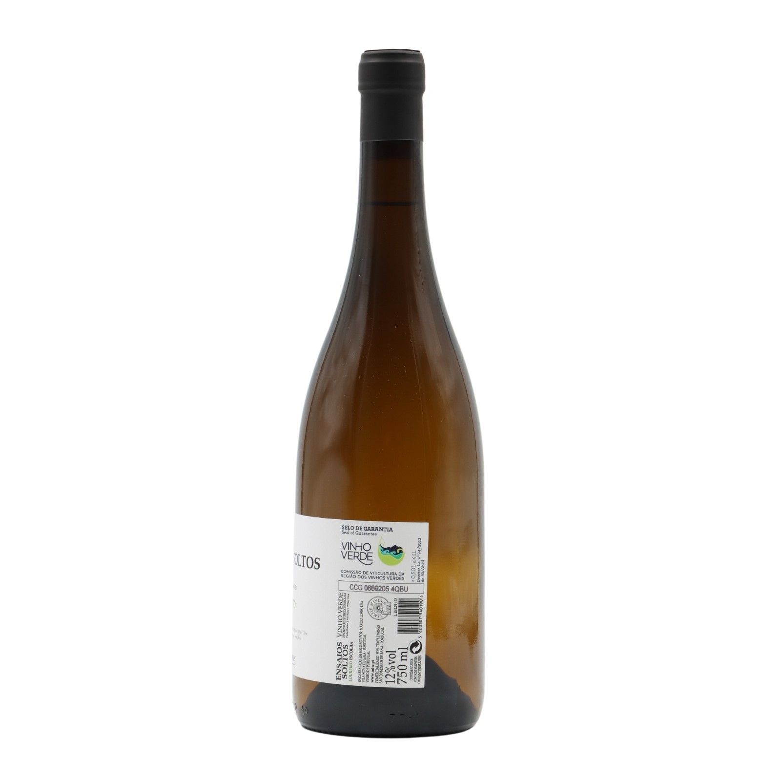 Márcio Lopes Ensaios Soltos Cuvée White 2024
