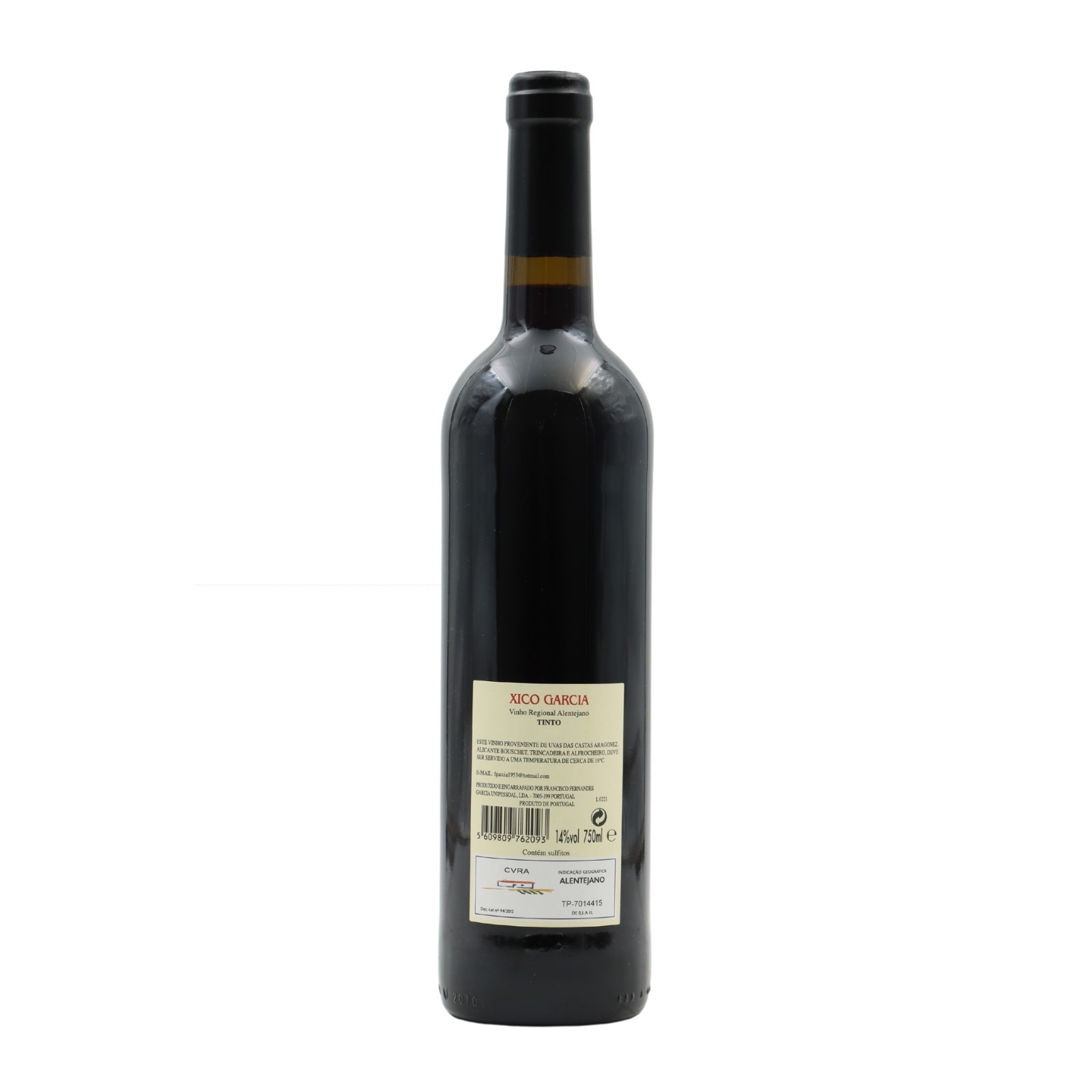 Xico Garcia Rosso 2024