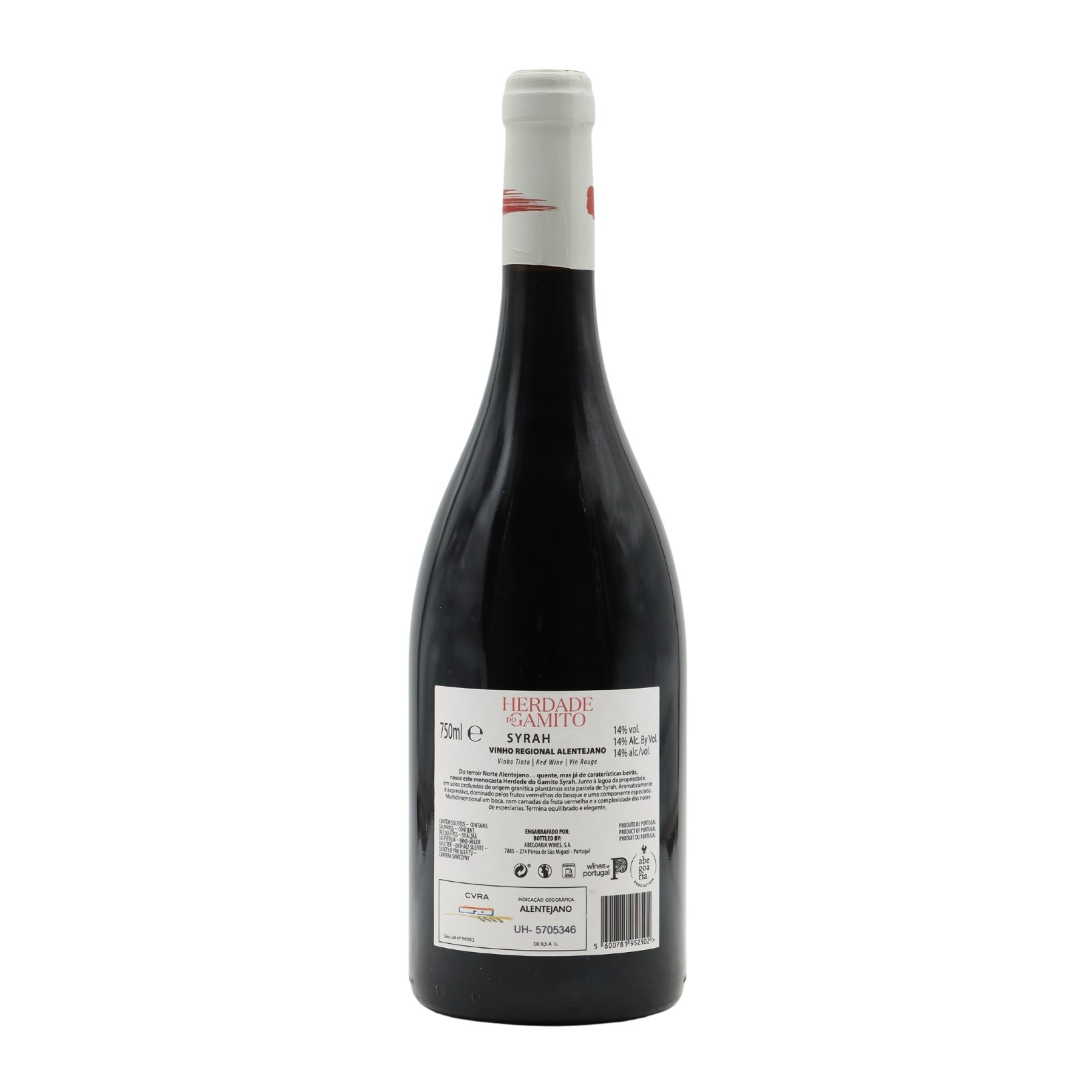 Herdade do Gamito Syrah Red 2023