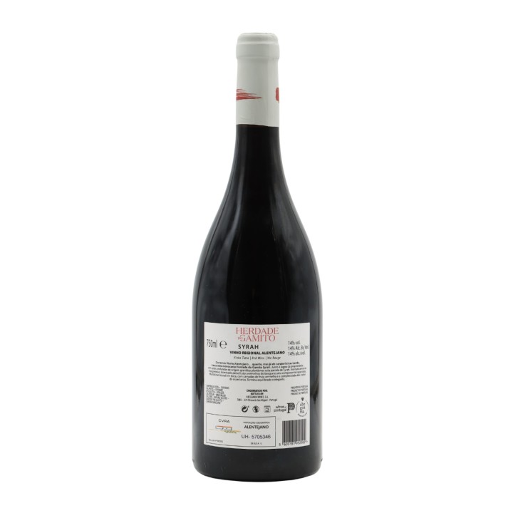 Herdade do Gamito Syrah Red 2023