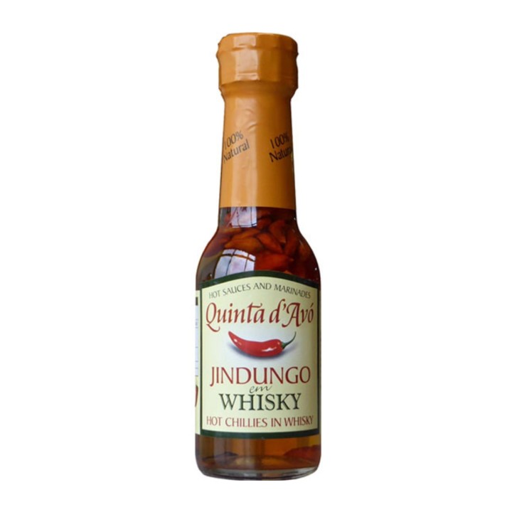 Quinta D´Avó Jindungo in Whisky Hot Sauce
