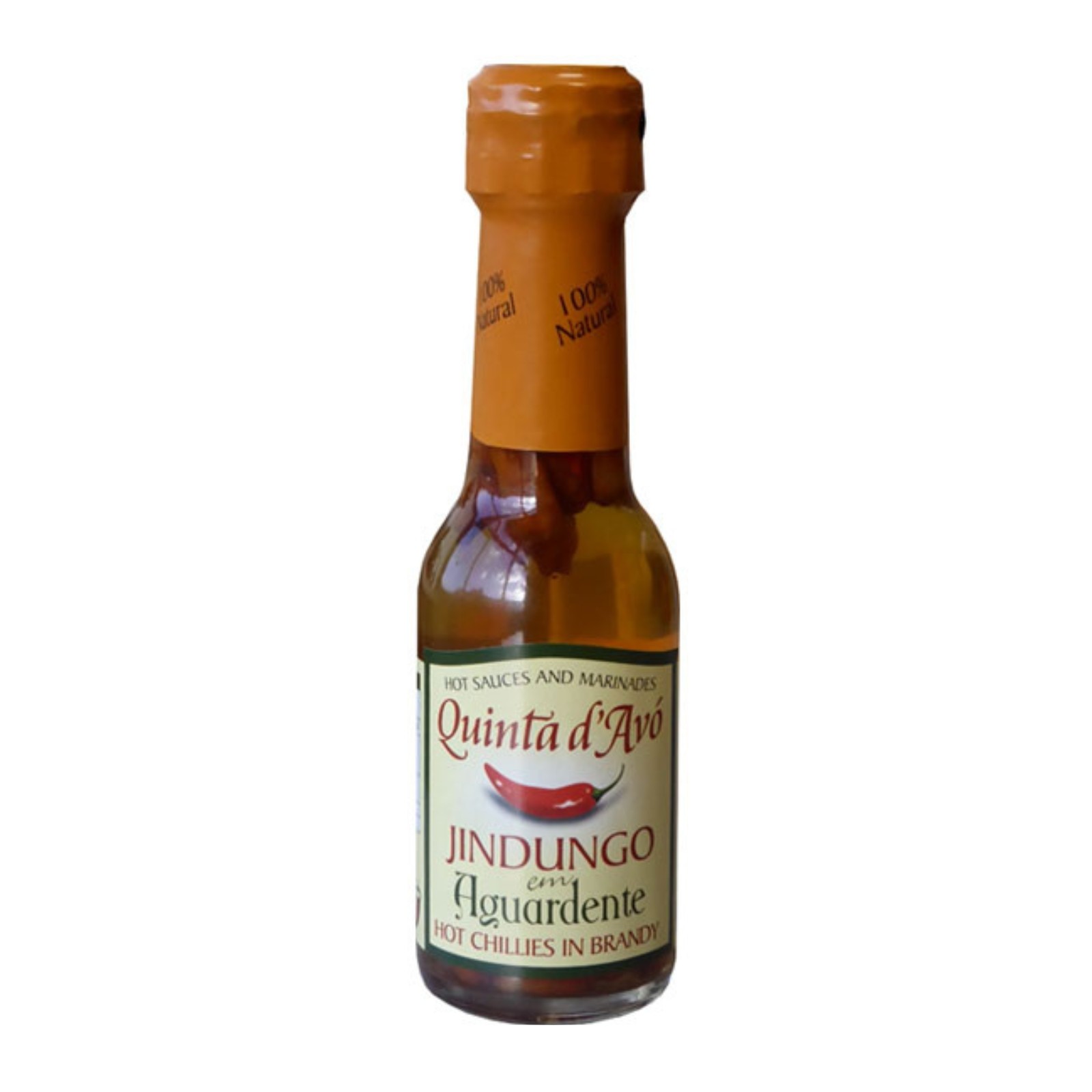 Quinta D´Avó Salsa picante Jindungo en brandy