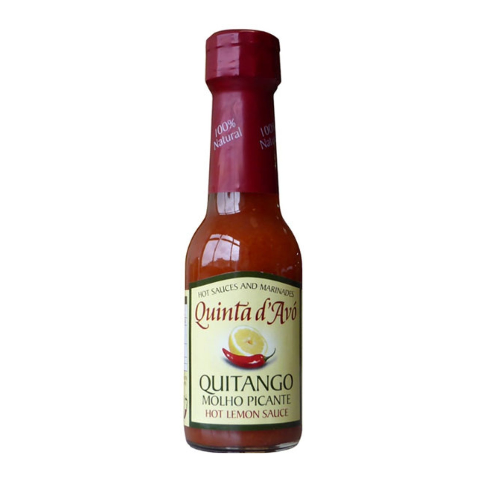 Quinta D´Avó Quitango Hot Sauce