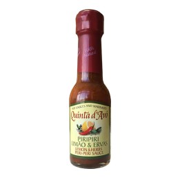 Quinta D´Avó Lemon and Herb Hot Sauce