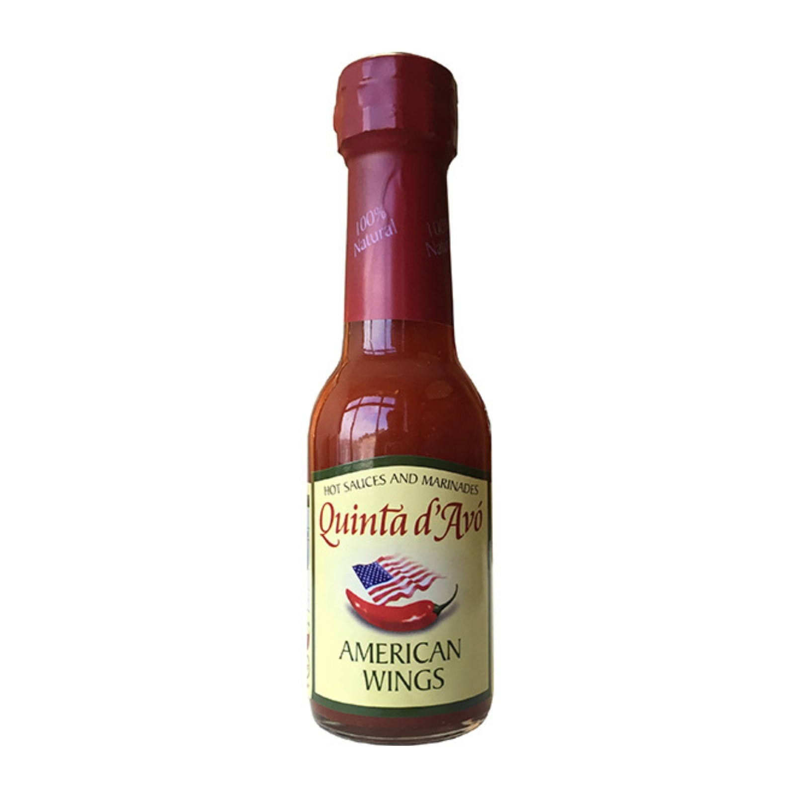Quinta D´Avó American Wings Peri Peri Hot Sauce