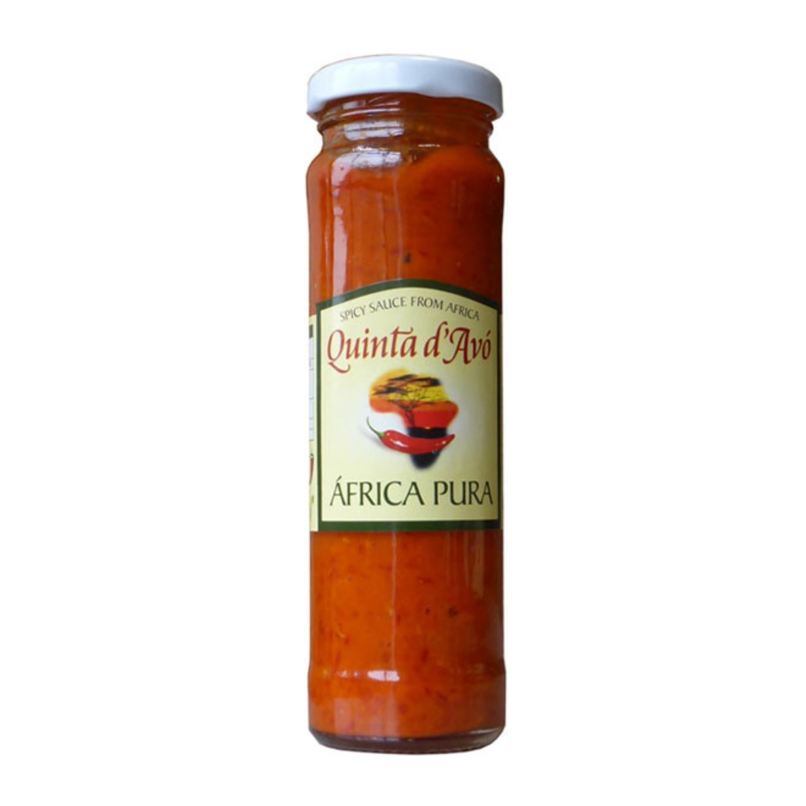 Quinta D´Avó Pasta de chile de inspiración africana