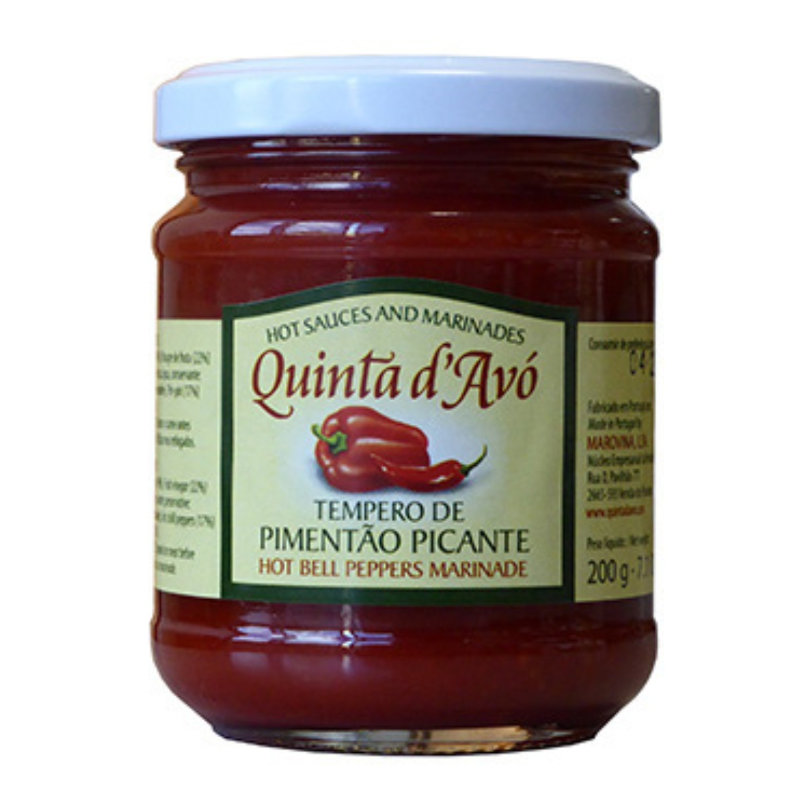 Quinta D´Avó Tempero Pimentão Picante