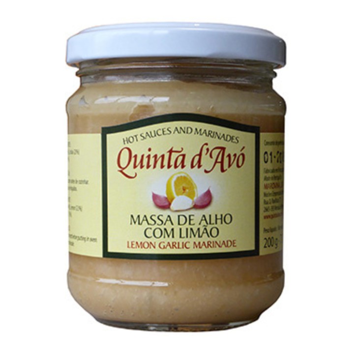 Quinta D´Avó Garlic paste with lemon