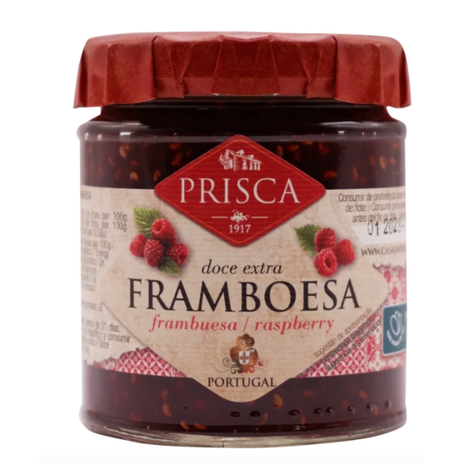 Prisca Confettura di lampone