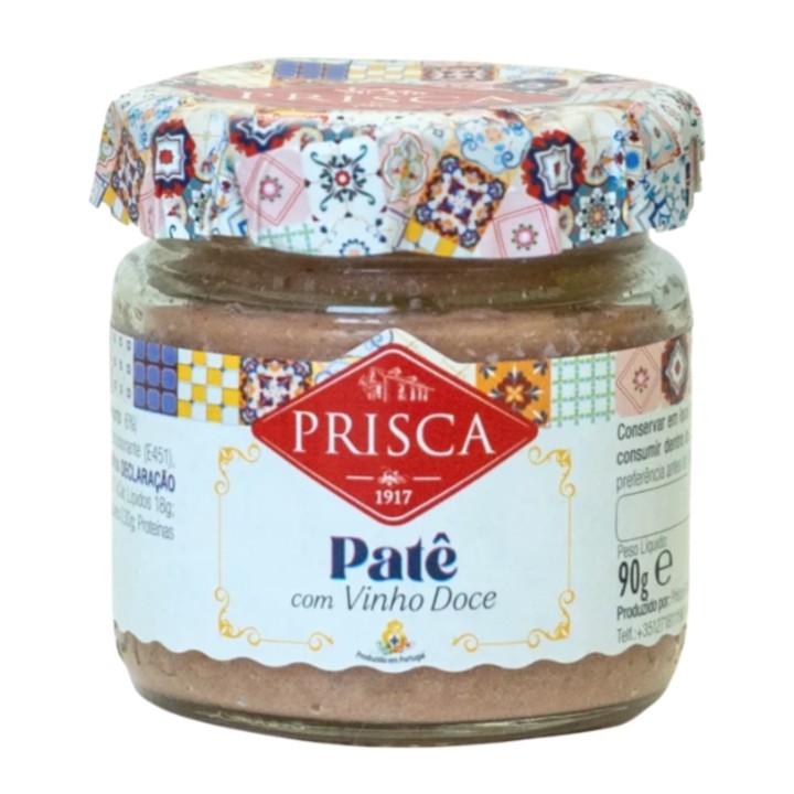 Prisca Paté nazionale con vino dolce