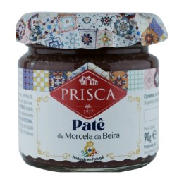 Prisca Pâté with Morcela from Beira