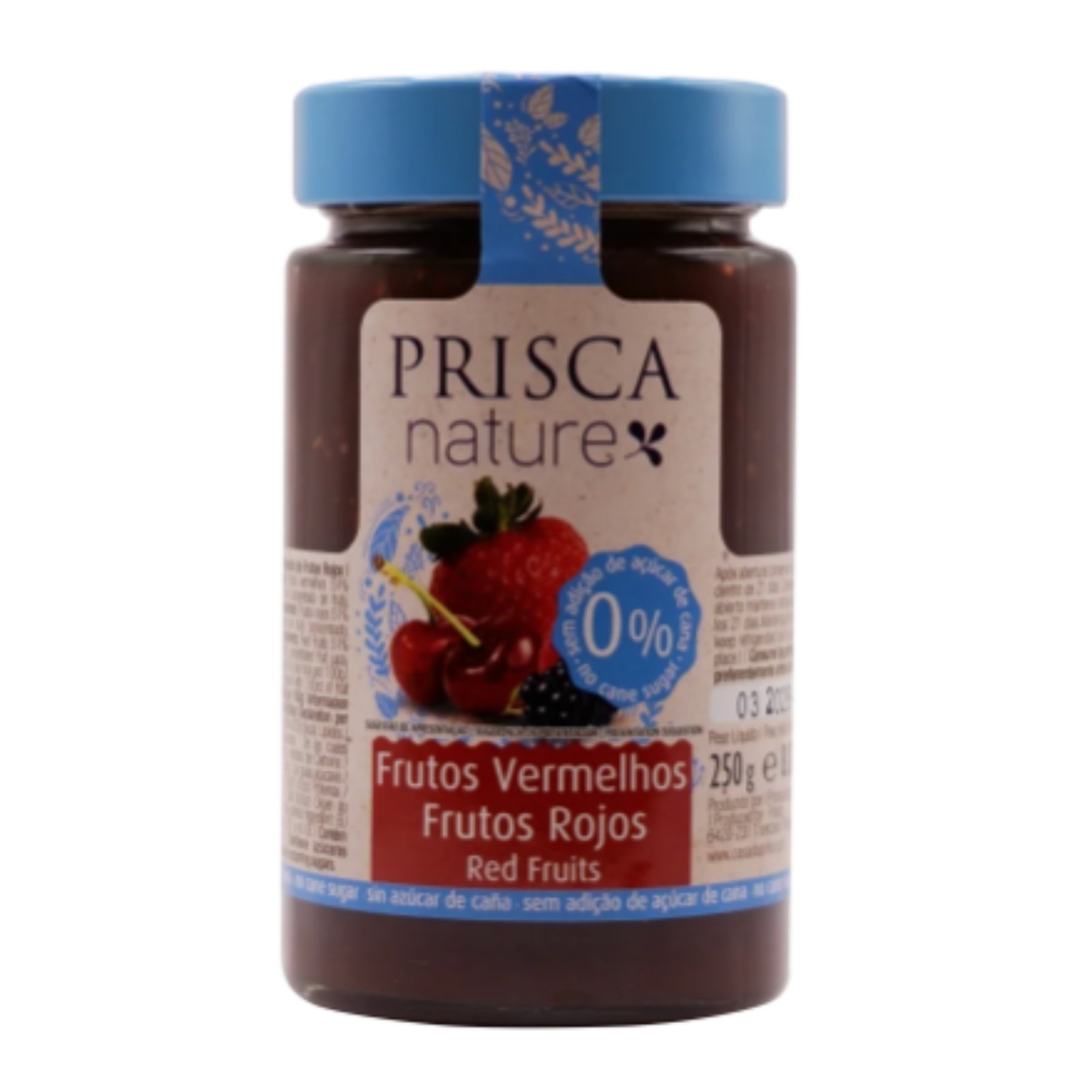 Prisca Confettura di frutti rossi Nature