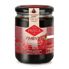 Prisca Seduction Caramelised Pepper Condiment with Balsamic Vinegar and Sweet Wine