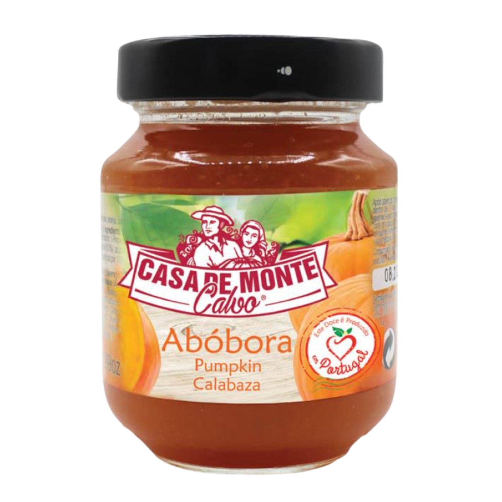 Monte Calvo Pumpkin Jam