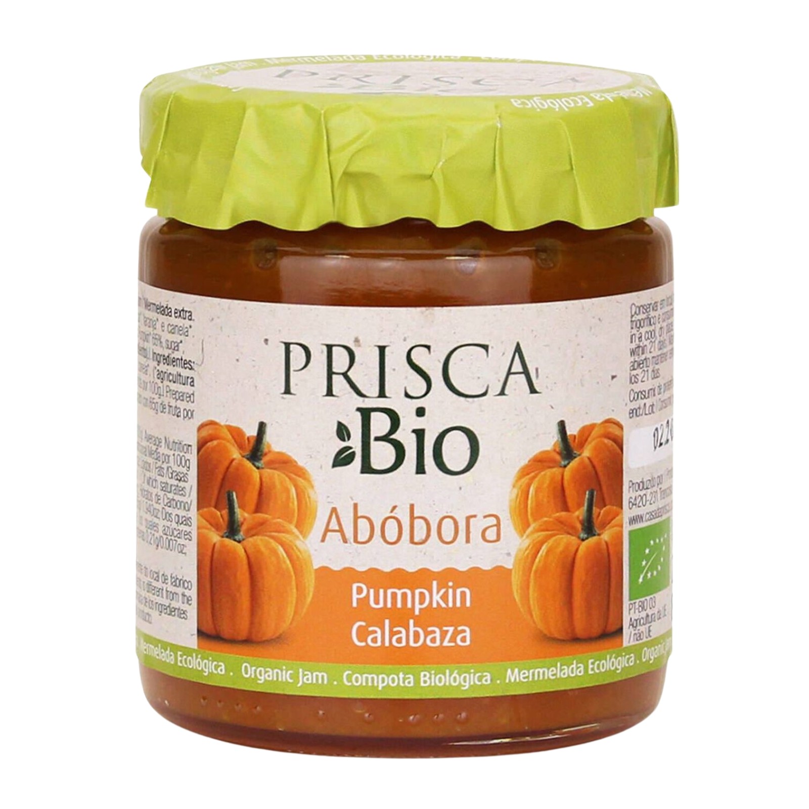 Prisca Confettura biologica di zucca