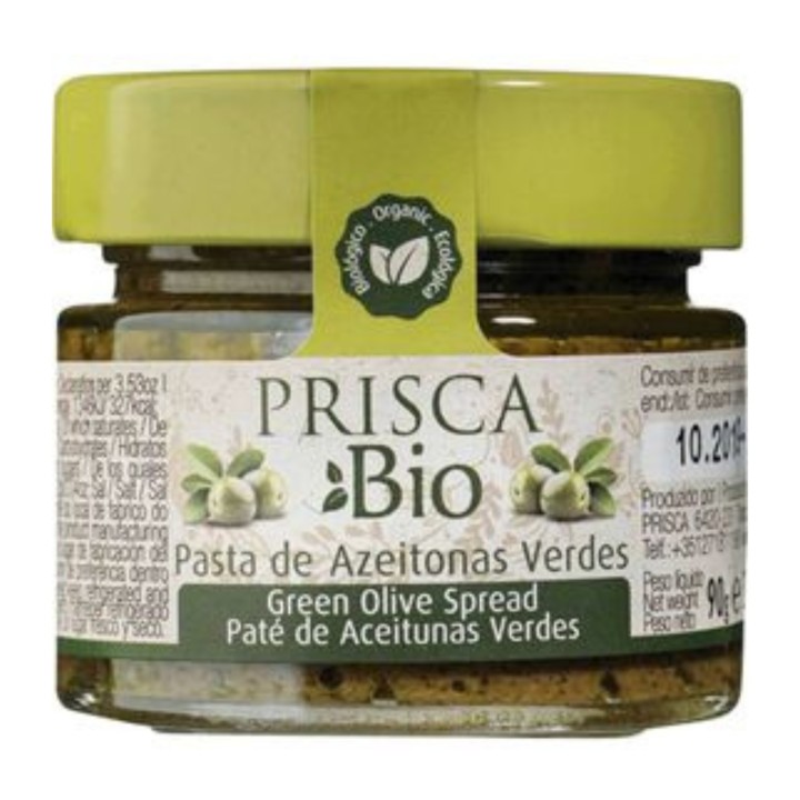 Prisca Pasta di olive verdi biologica