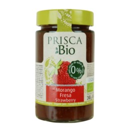 Prisca Organic 0% Sugar Strawberry Jam