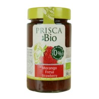 Prisca Organic 0% Sugar Strawberry Jam