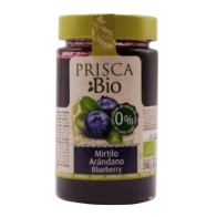 Prisca Confettura biologica di mirtillo 0% zuccheri