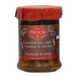Prisca Chestnuts from Trás-os-Montes in Syrup