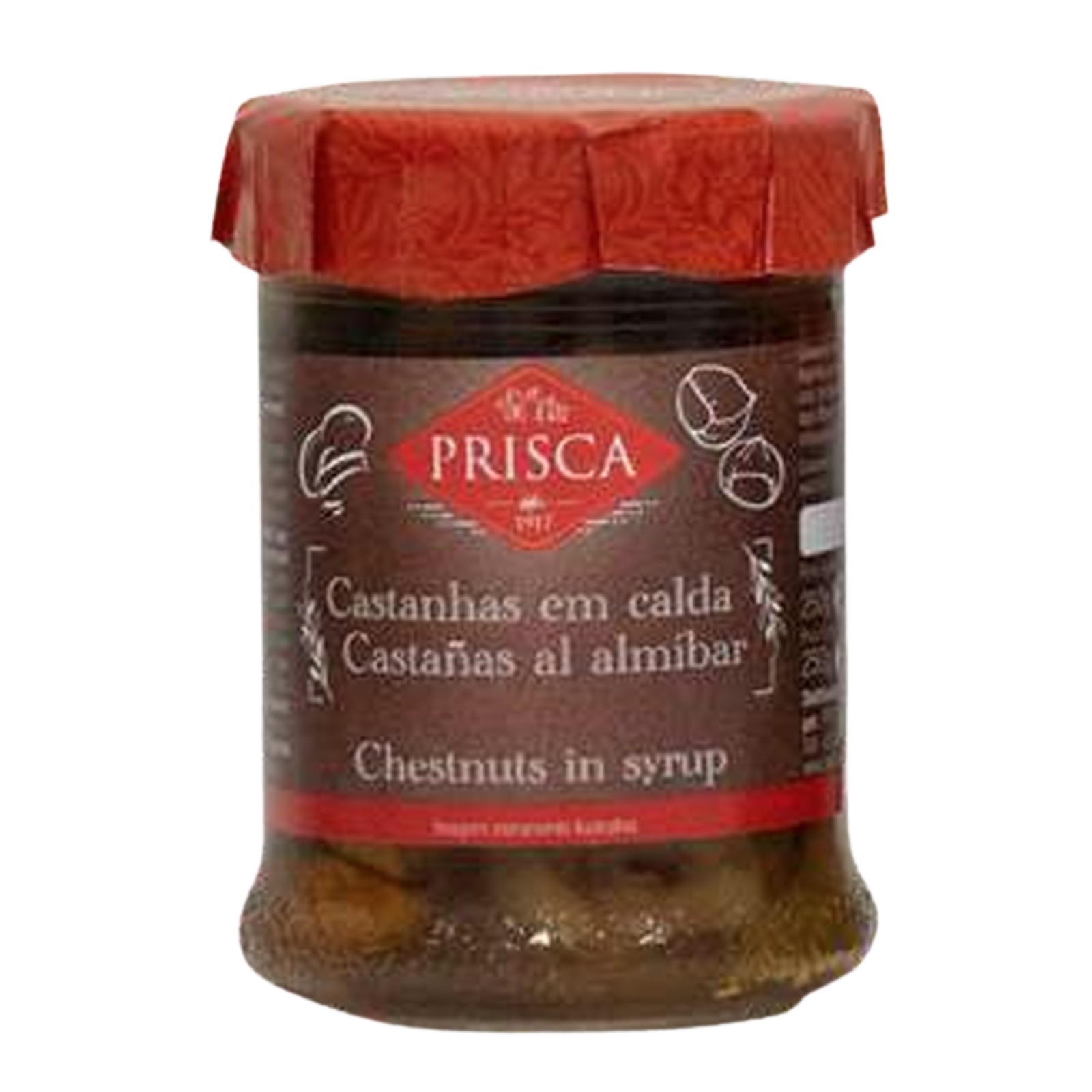 Prisca Castagne di Trás-os-Montes in sciroppo