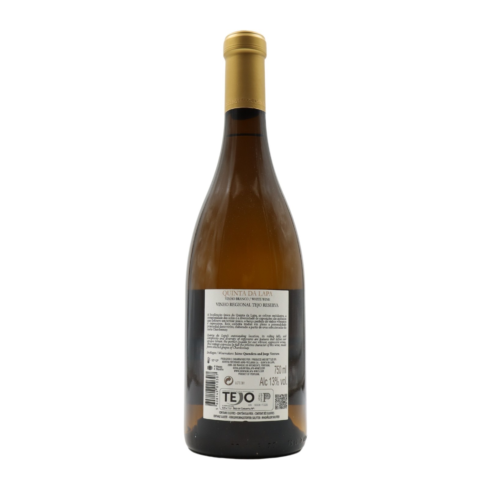 Quinta da Lapa Chardonnay Reserva Branco 2024