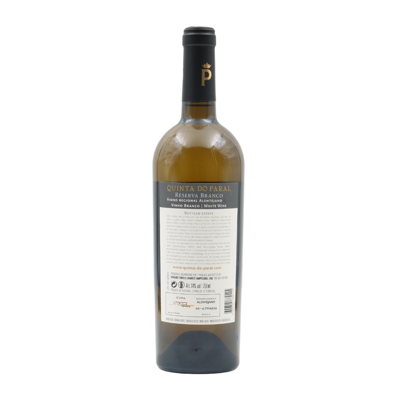 Quinta do Paral Reserva Branco 2021