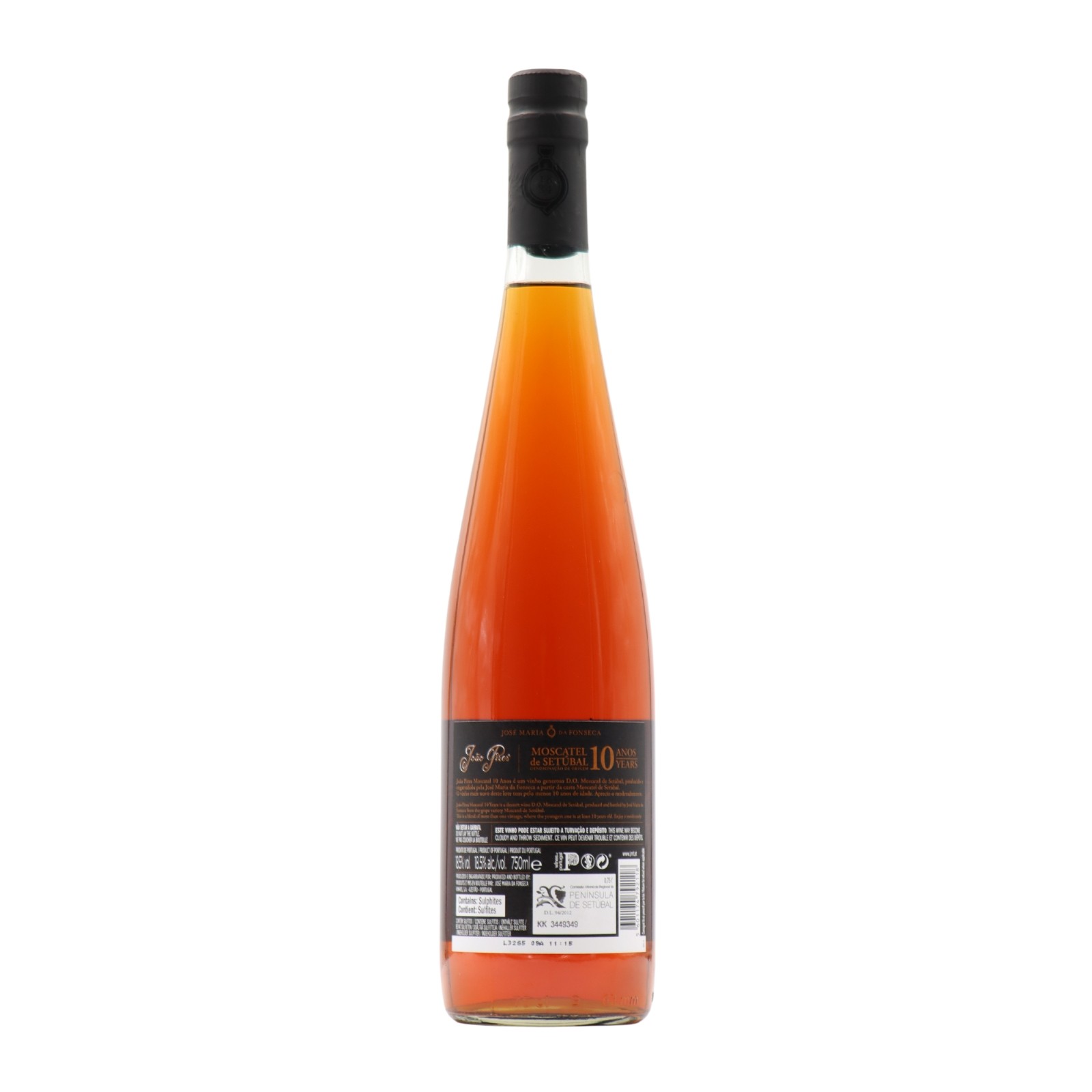 João Pires Moscatel de Setúbal 10 years