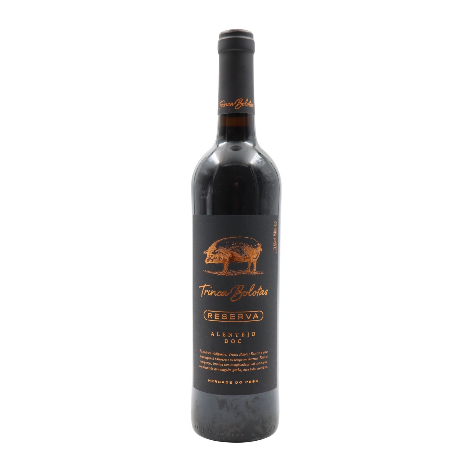 Herdade do Peso Trinca Bolotas Reserva Tinto 2022