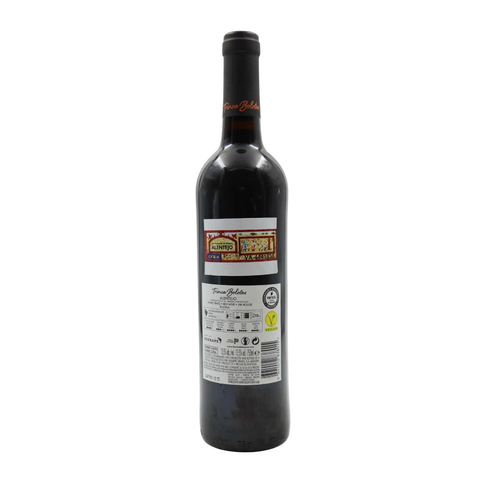Herdade do Peso Trinca Bolotas Reserva Tinto 2022