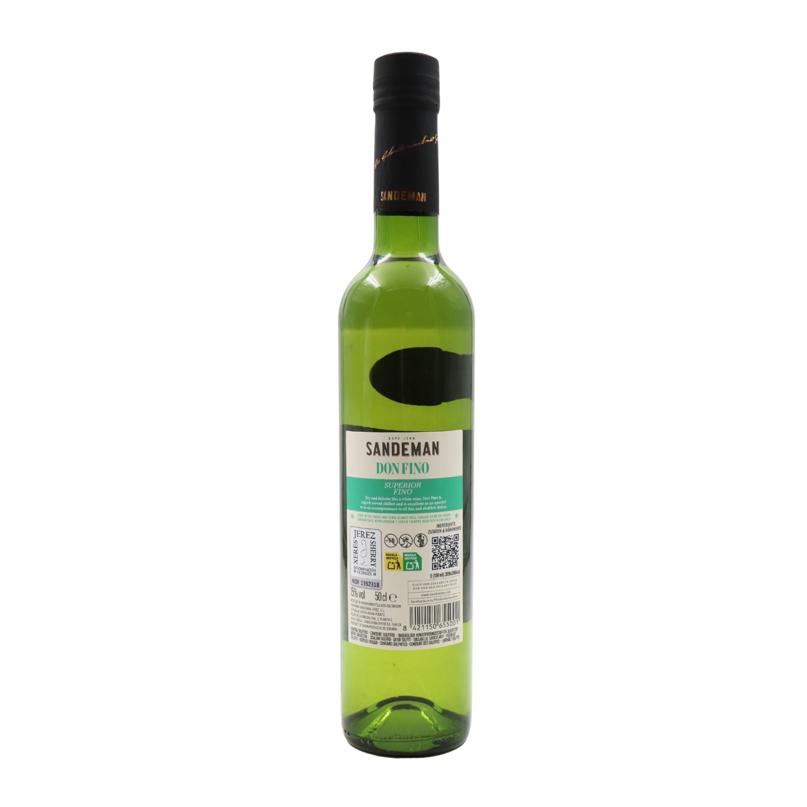 Sandeman Don Fino Superior Sherry