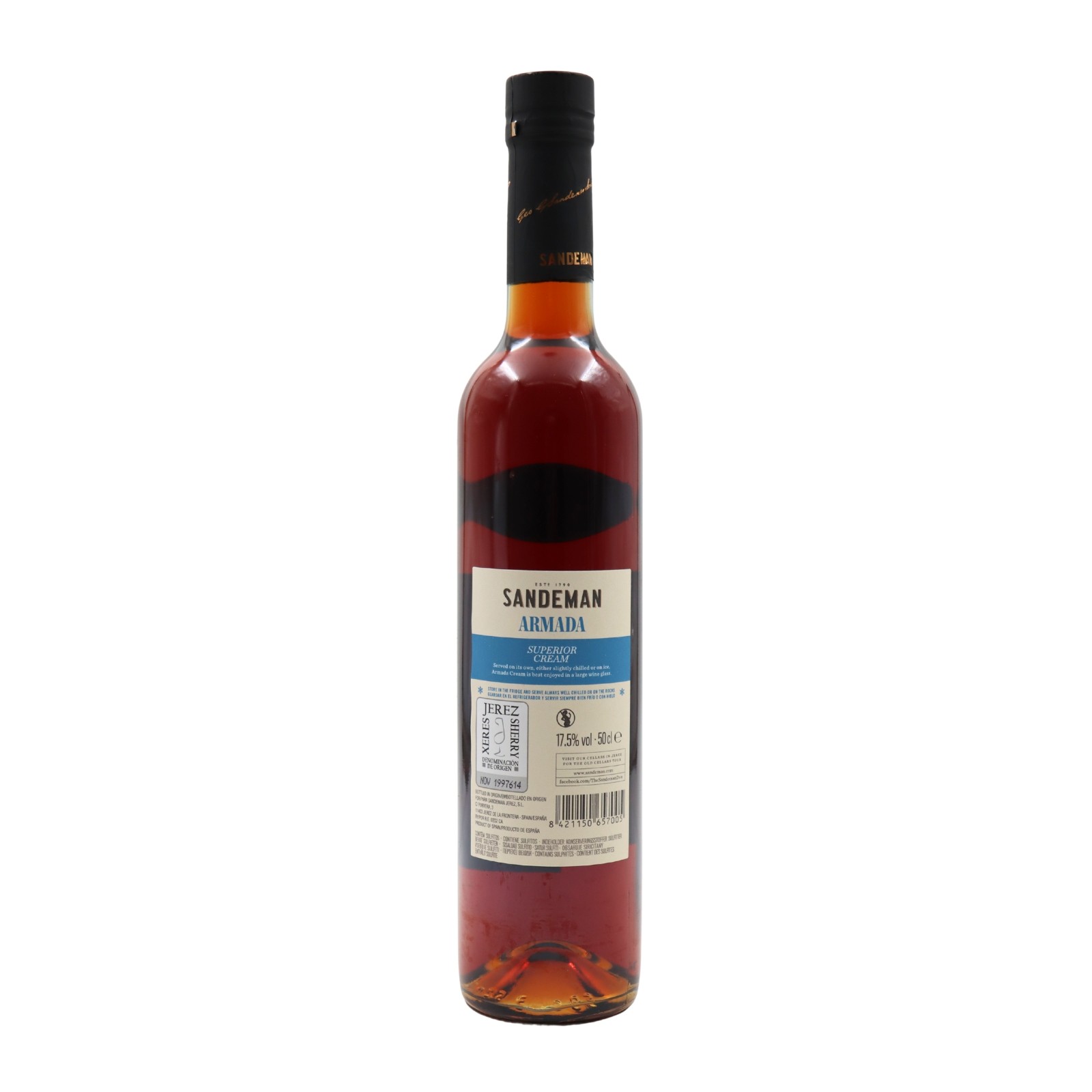 Sandeman Armada Superior Cream Sherry