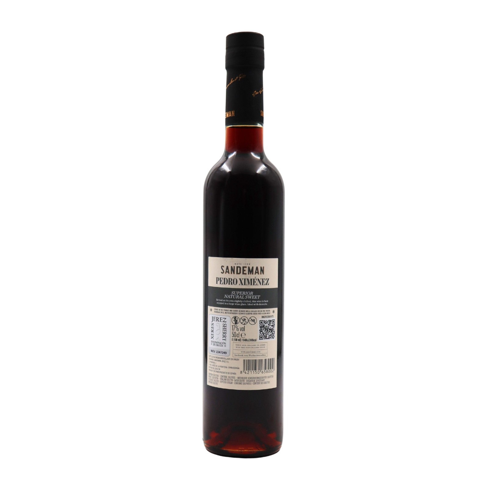 Sandeman Pedro Ximenez Sherry