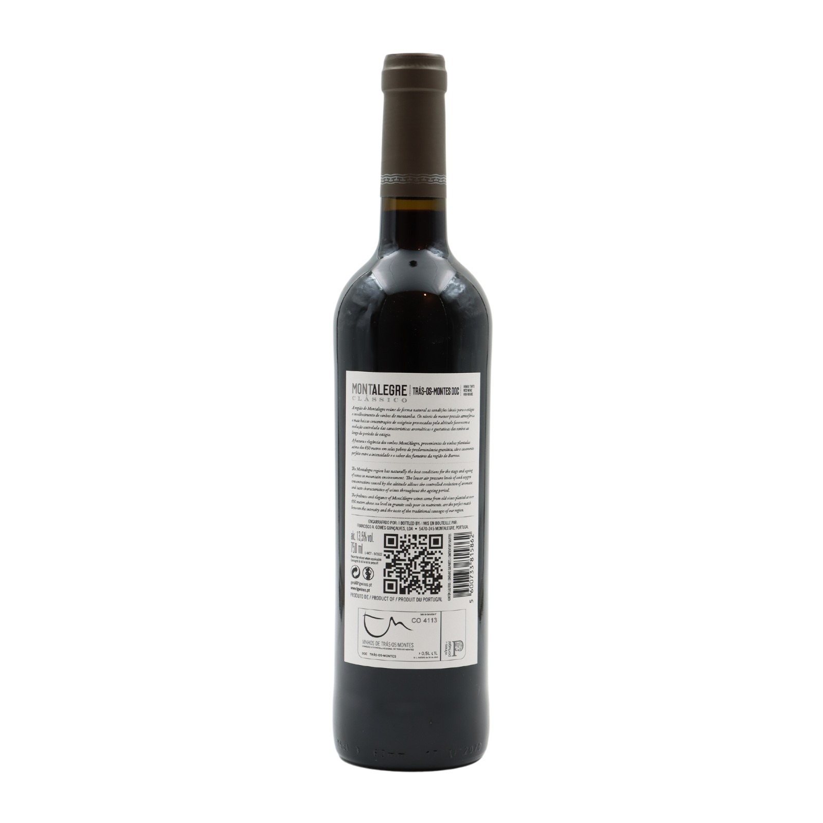Mont´Alegre Classico Rot 2024
