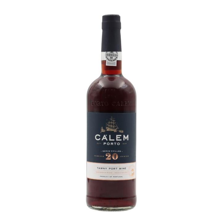 Calem 20 years Tawny Port