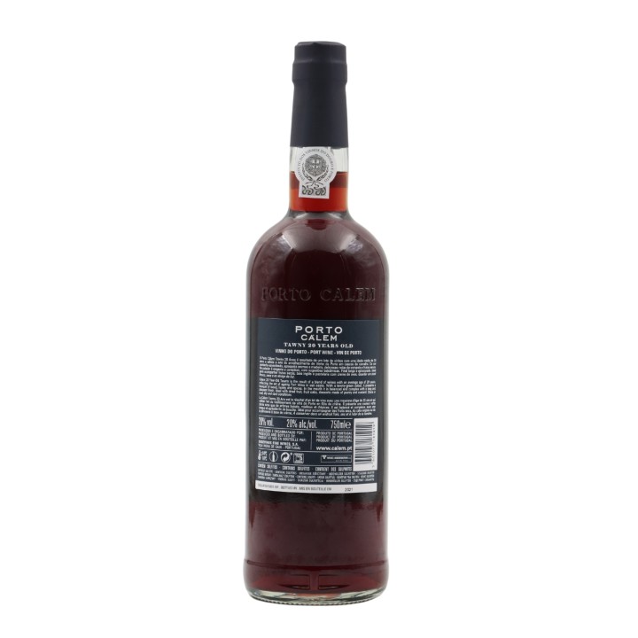 Calem 20 years Tawny Port