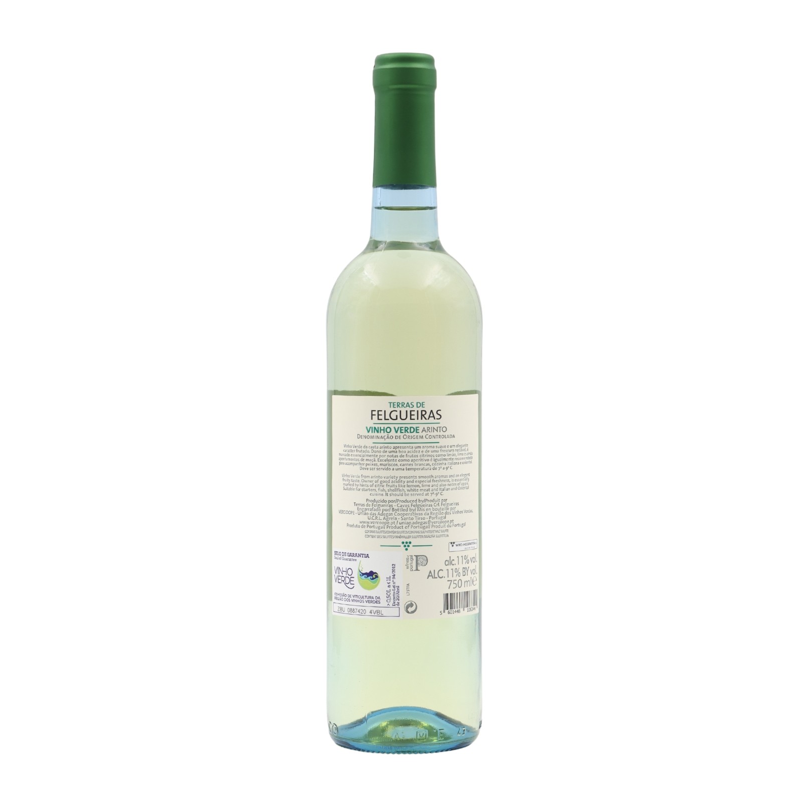 Terras de Felgueiras Arinto Blanc