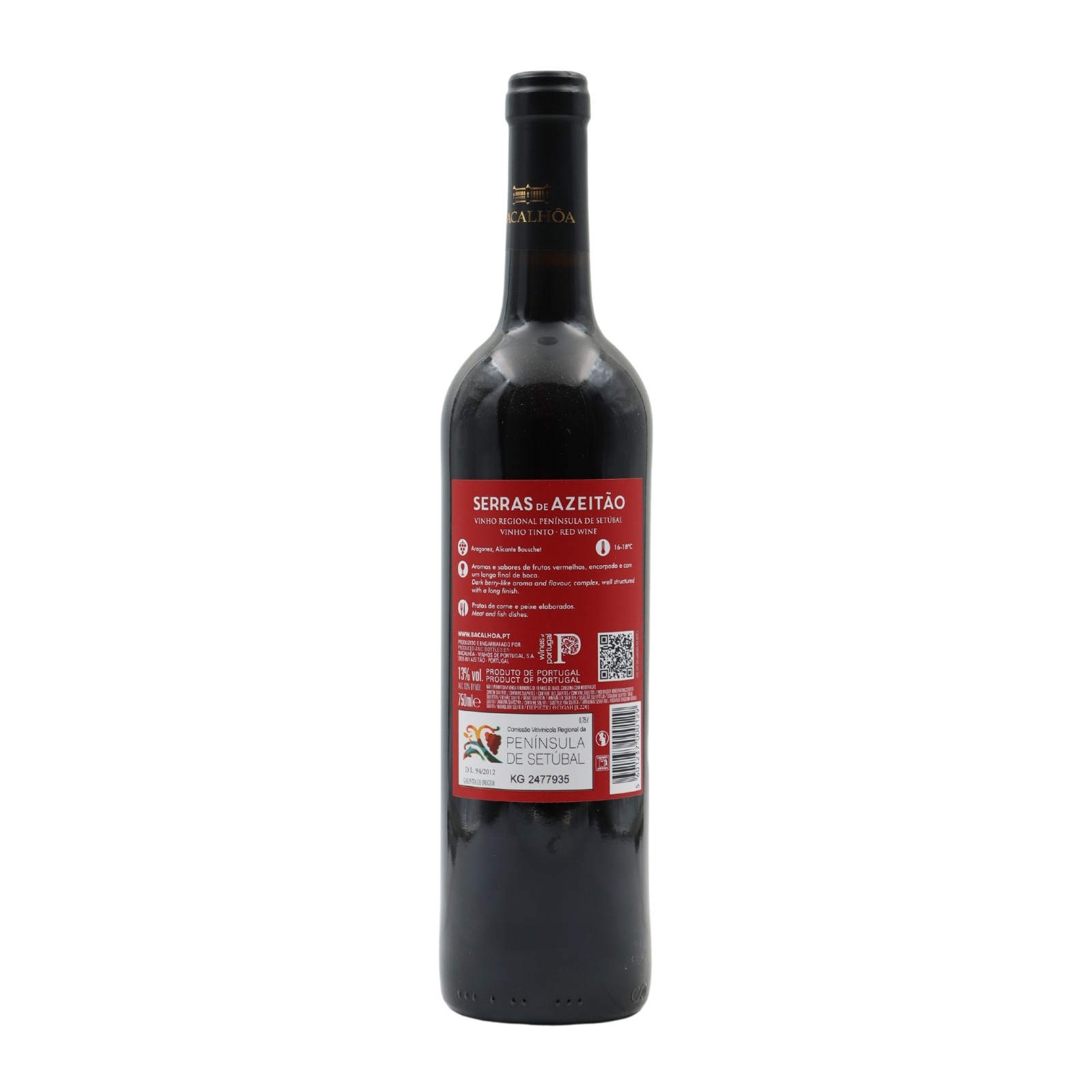 Serras de Azeitão Red 2023