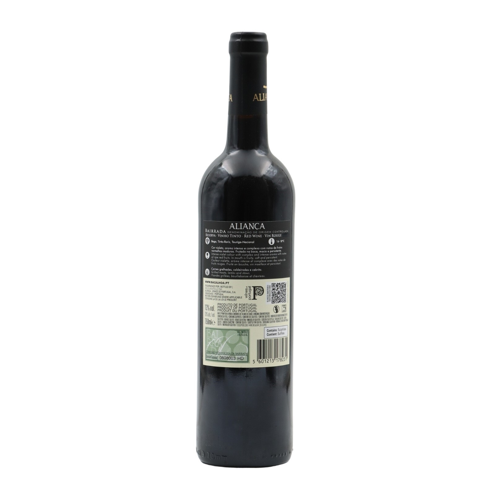 Aliança Bairrada Reserve Red 2024