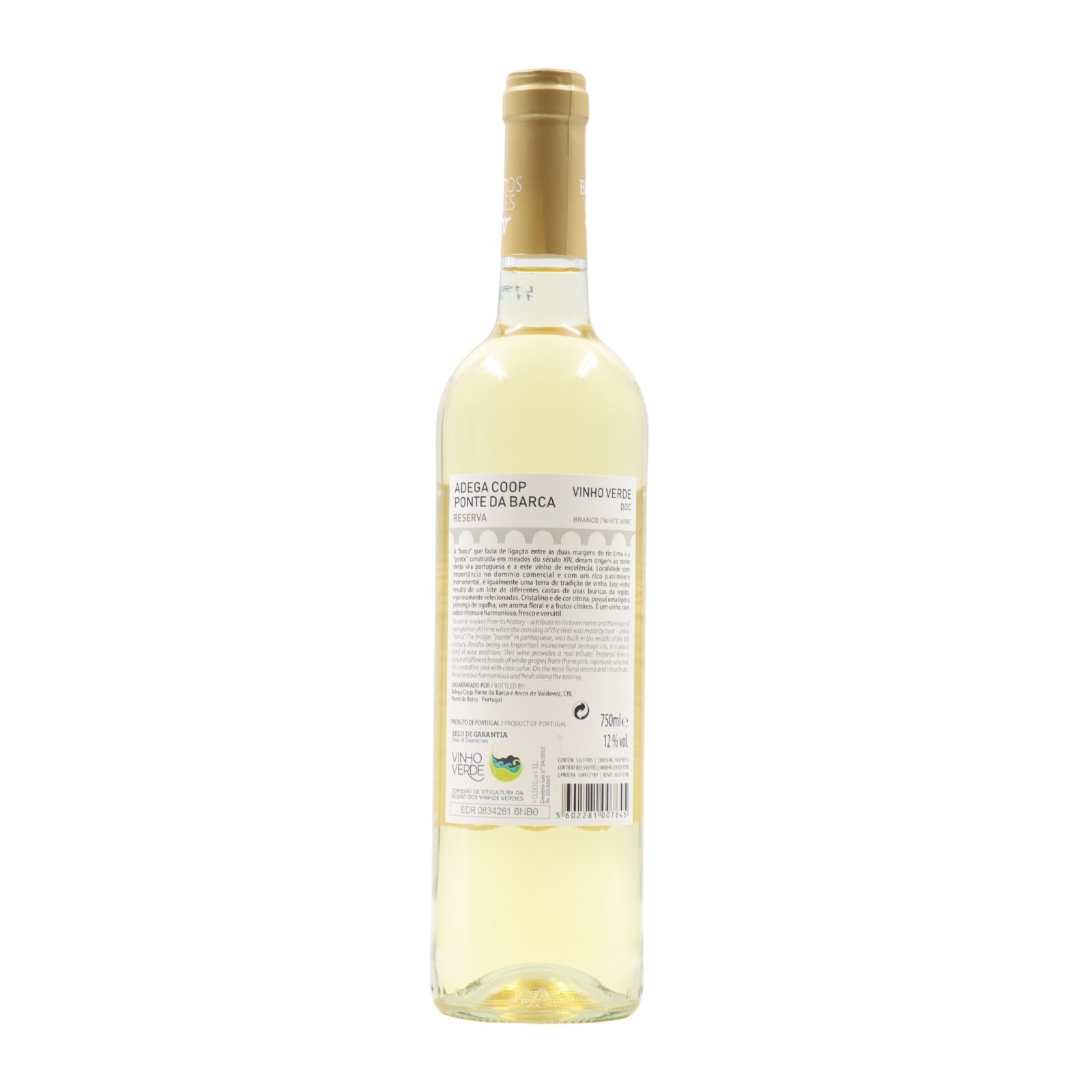 Ponte da Barca Reserve White 2024