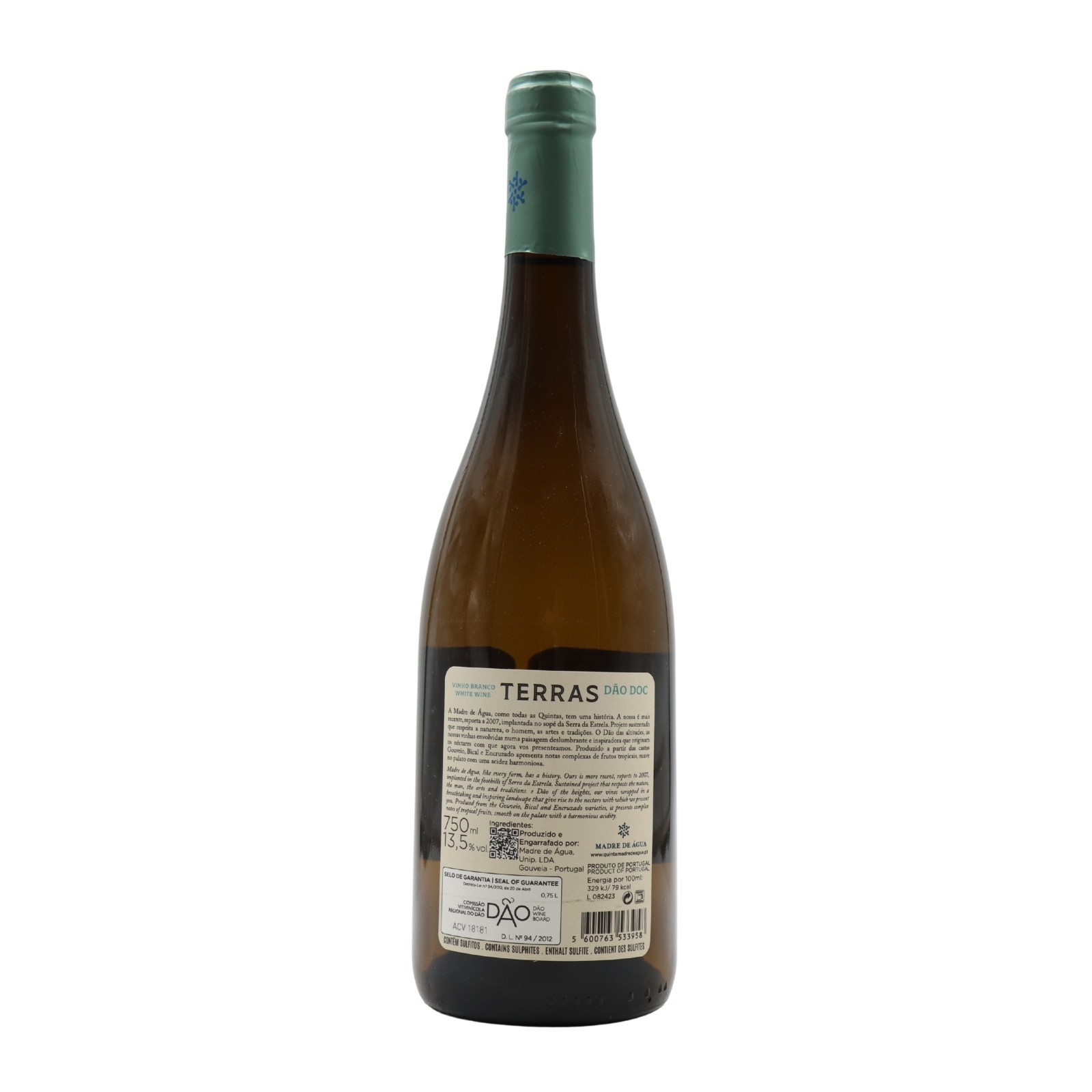 Terras Madre de Água White 2023