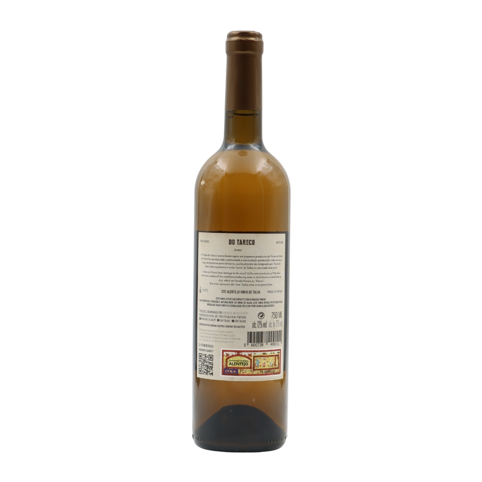 XXVI Talhas Branco do Tareco White 2024