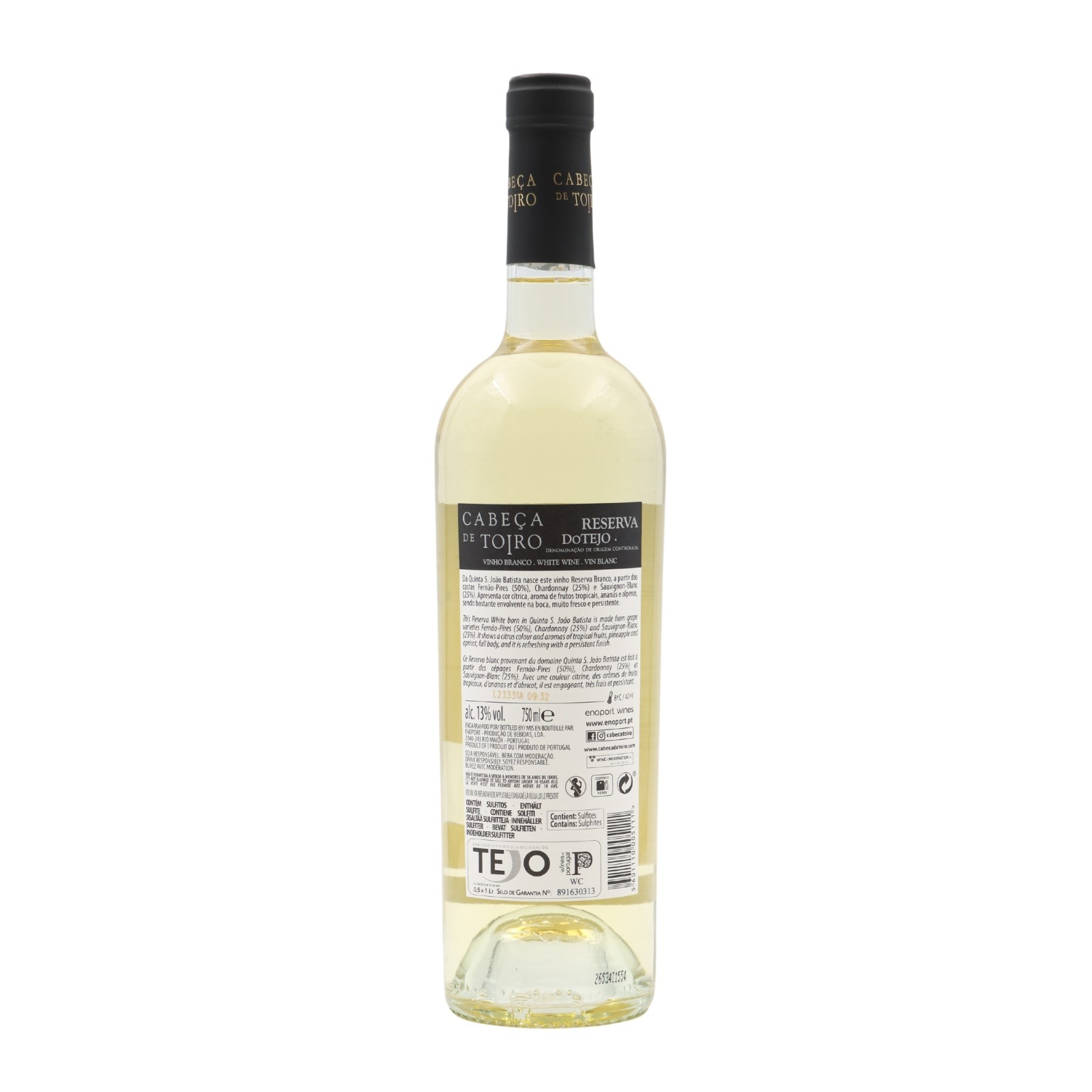 Cabeça de Toiro Riserva Bianco 2024